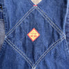 1950’s Penney’s Pay Day Denim Overalls 42” x 25”