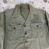 1940’s/50’s Thrashed US Army M-47 HBT Shirt Medium