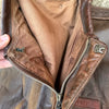 1940’s WWII Named A-2 Leather Flight Jacket