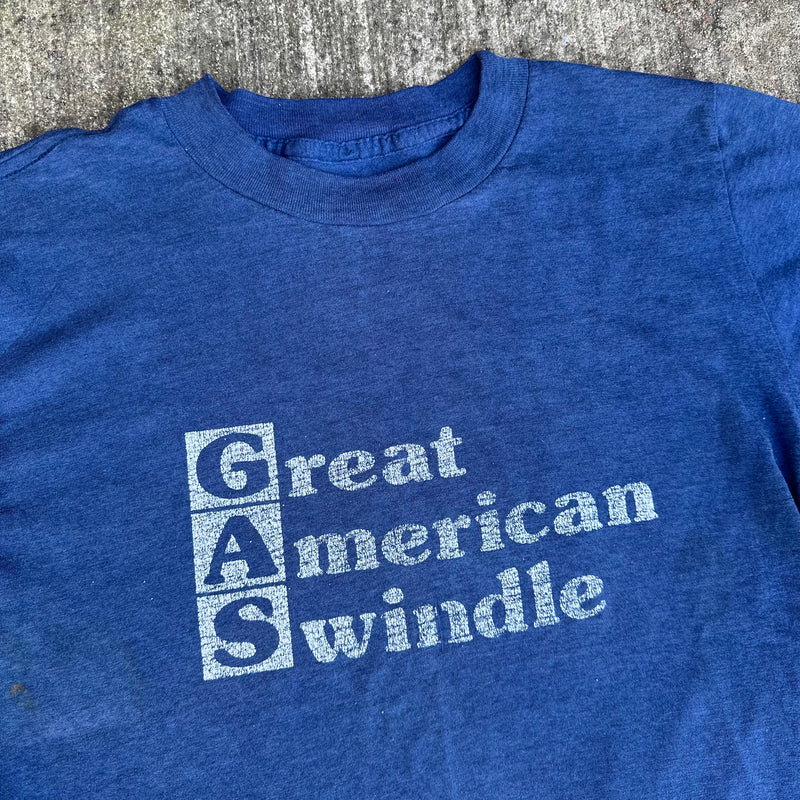 1970’s/80’s Great American Swindle T-Shirt Medium