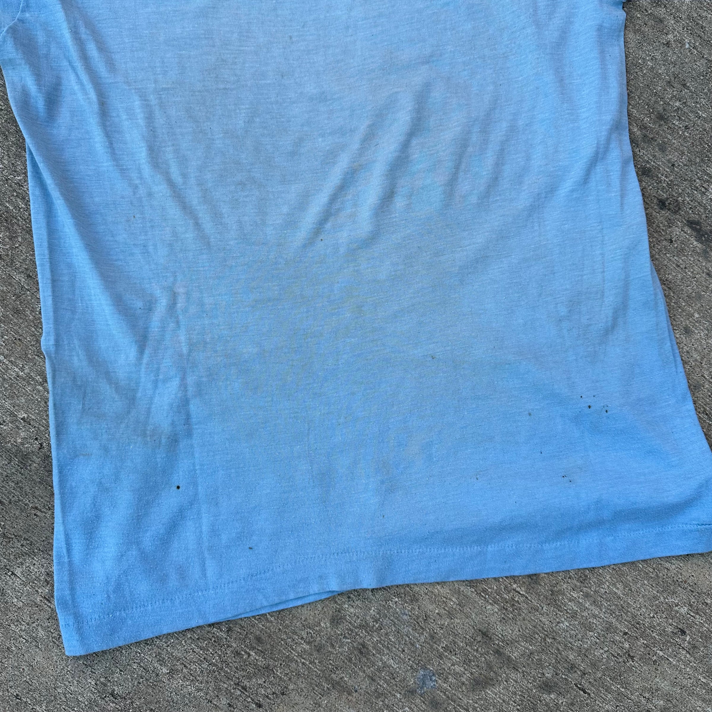 1970’s I Have Slow Hands T-Shirt Small