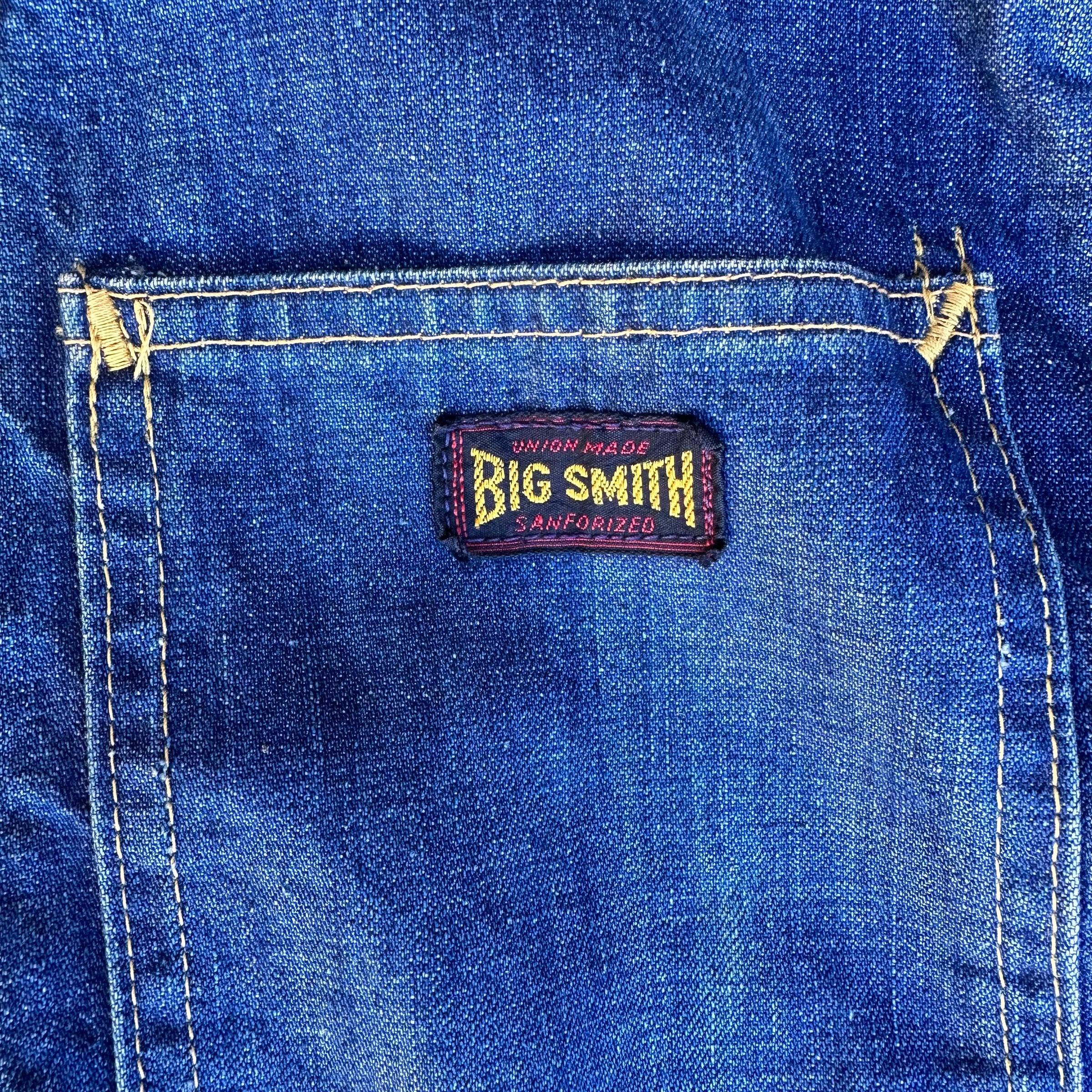 1950's Big Smith Blanket Lined Denim Jacket Medium – Little 1950's Big Smith Blanket Lined Denim Jacket Medium – Little