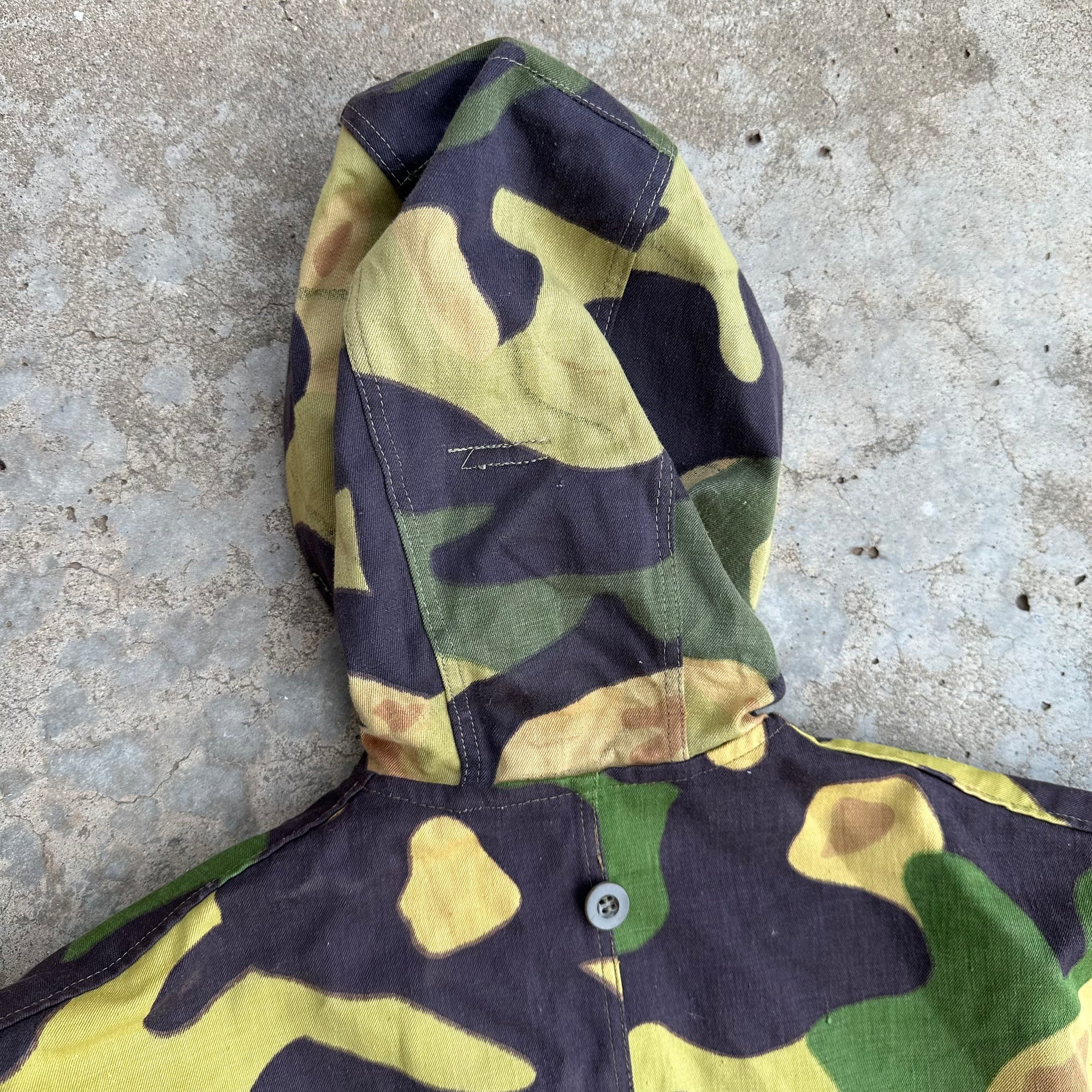 1960’s Czech MLOK Salamander Camo Smock