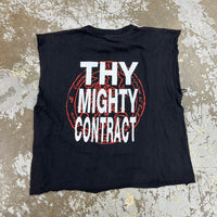 1993 Rotting Christ Thy Mighty Contract Album T-Shirt Large