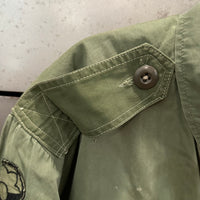 1960’s Vietnam War Modified 3rd Pattern Poplin Jungle Jacket XL Long