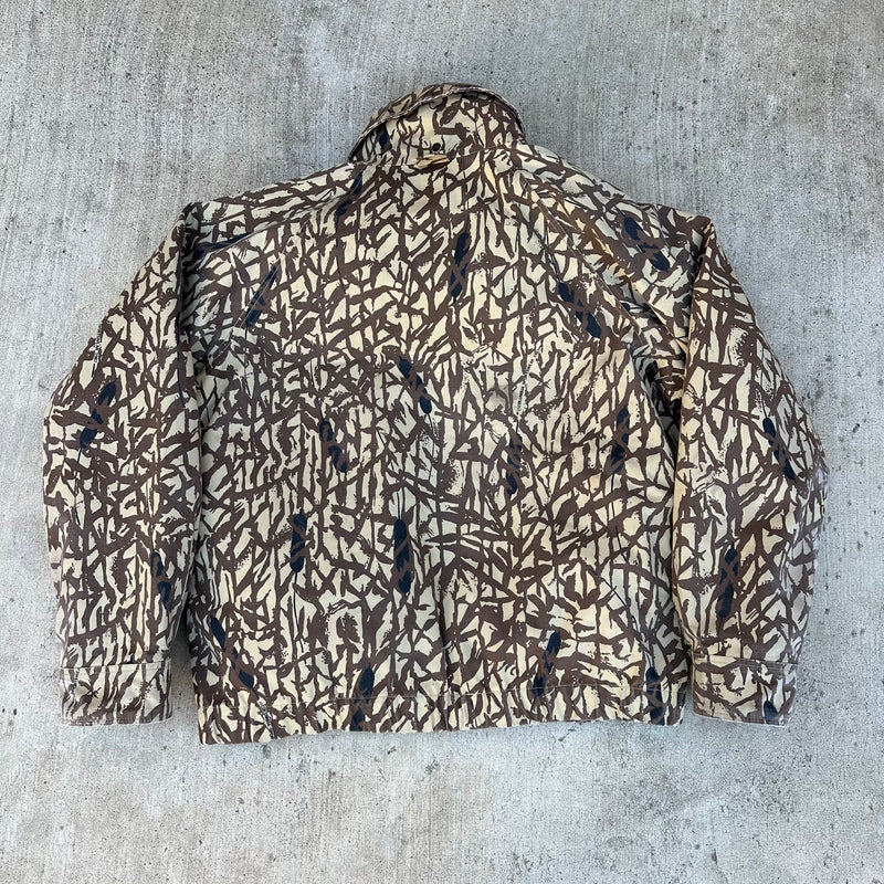 1980’s Columbia Gore-Tex Camo Field Jacket Large