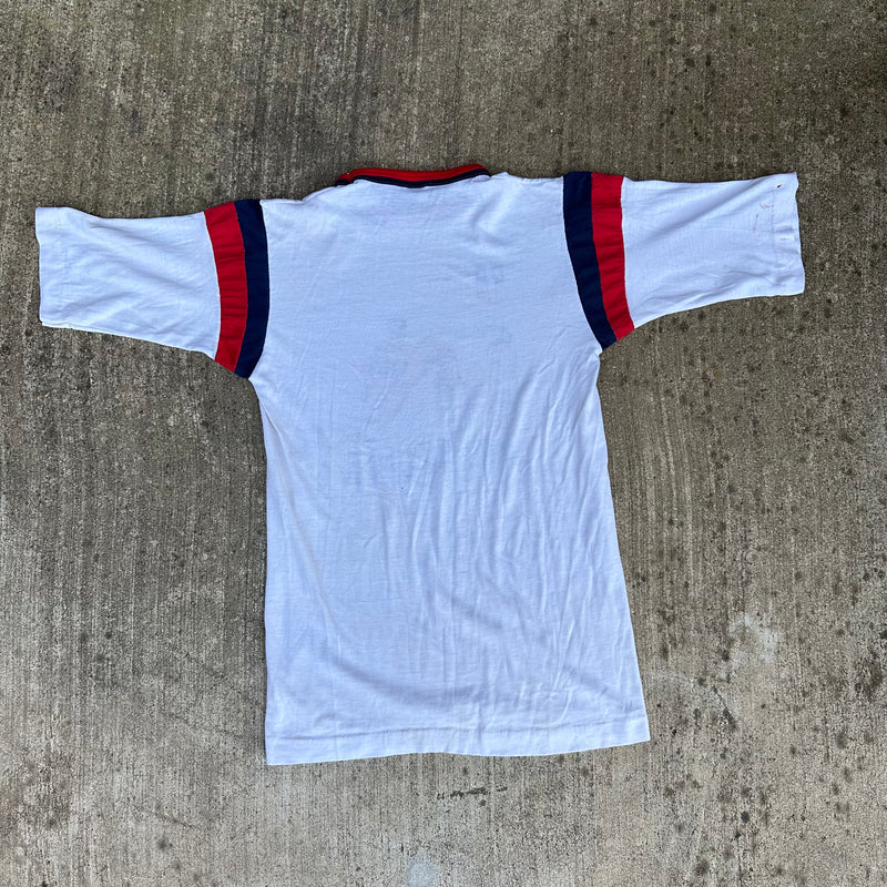 1970’s Champion Blue Bar USA Wrestling T-Shirt Small