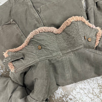 1940’s m/1944 livpäls Swedish Army Military Jacket 25.5” Chest