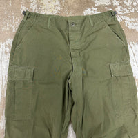 1960’s Mint Vietnam War Poplin Jungle Pants Large Regular