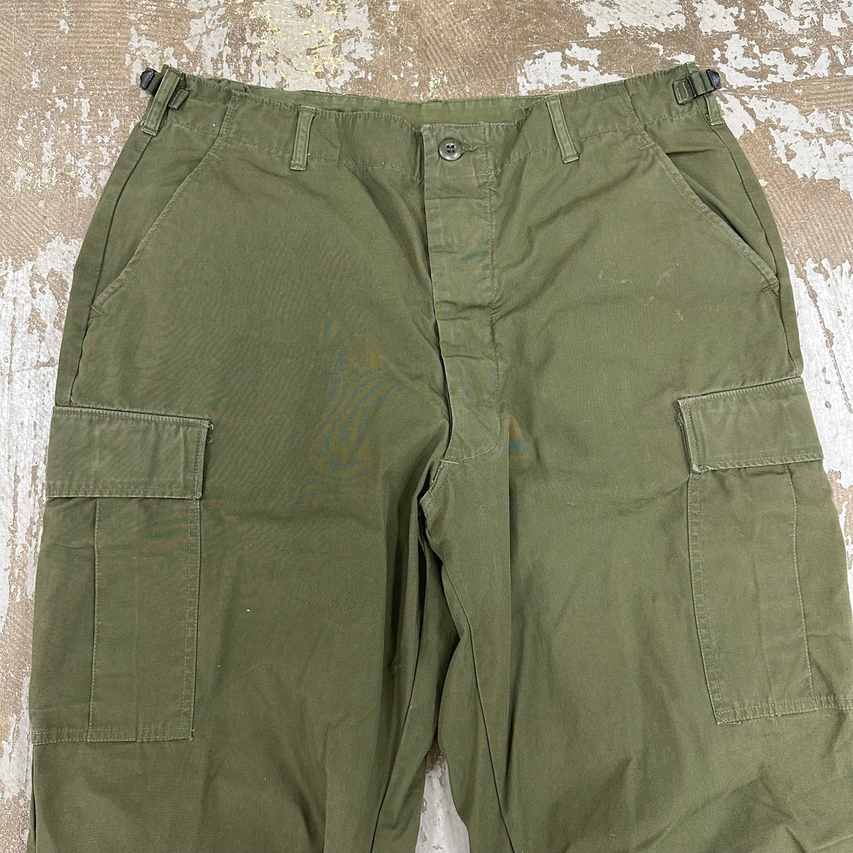 1960’s Mint Vietnam War Poplin Jungle Pants Large Regular