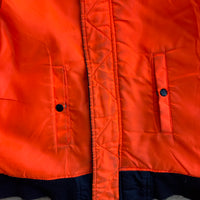 1980’s Spiewak & Sons MA-1 Flight Jacket Size 42 Tall