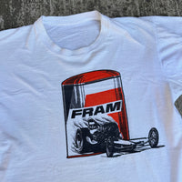 1960’s/70’s Fram Drag Racing T-Shirt Large