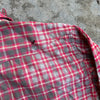 1950’s Thrashed Blue Bell Wrangler Cotton Flannel Shirt Large
