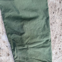 1960’s Vietnam War Poplin Jungle Pants Medium Short