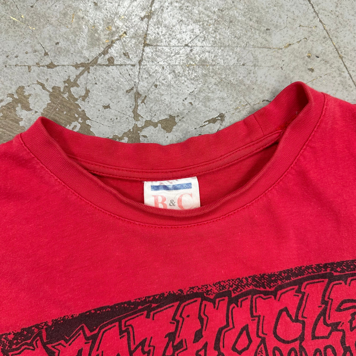1990’s Agathocles Stijk Lijk Split T-Shirt XL