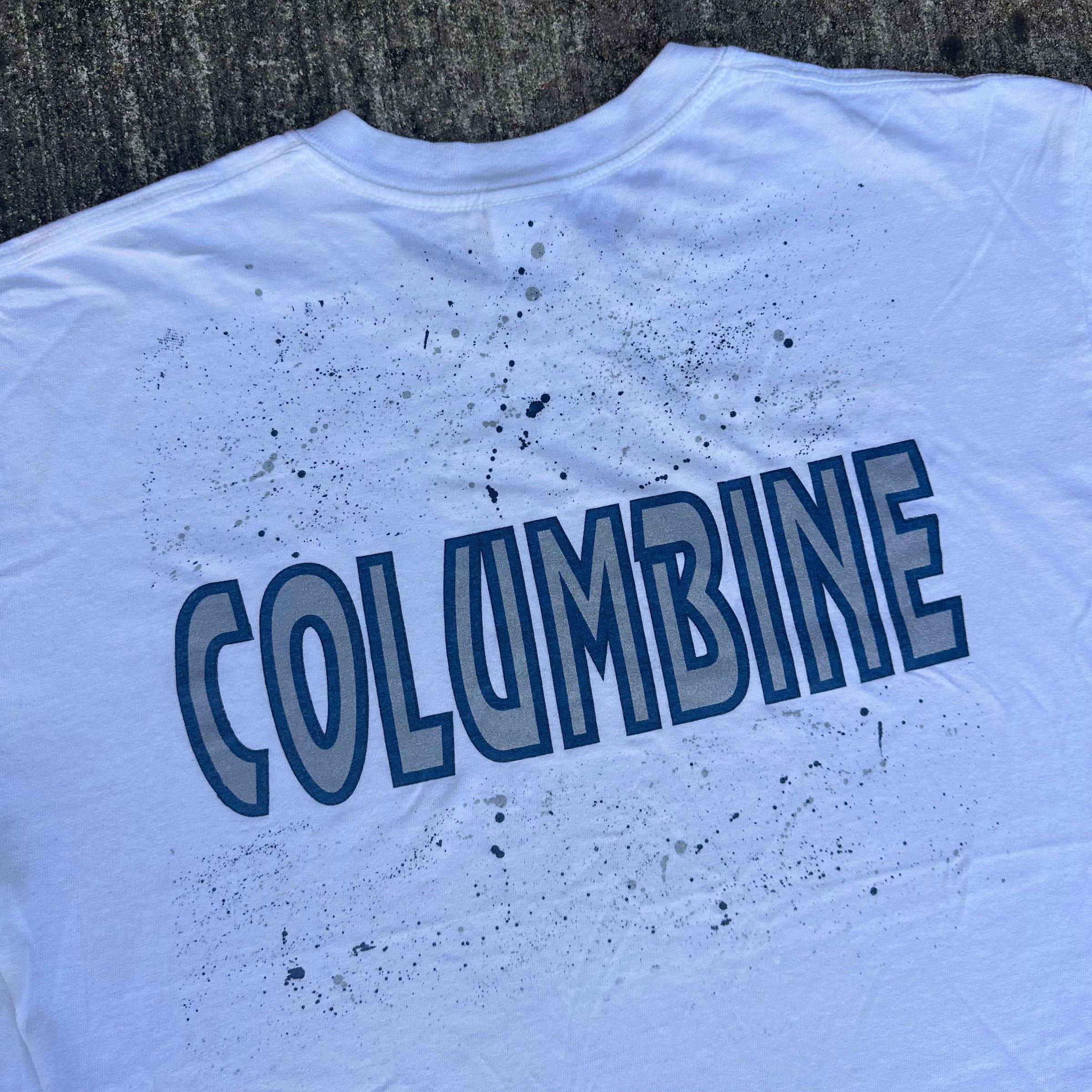 1999/2000 We Are Columbine Memorial T-Shirt Large