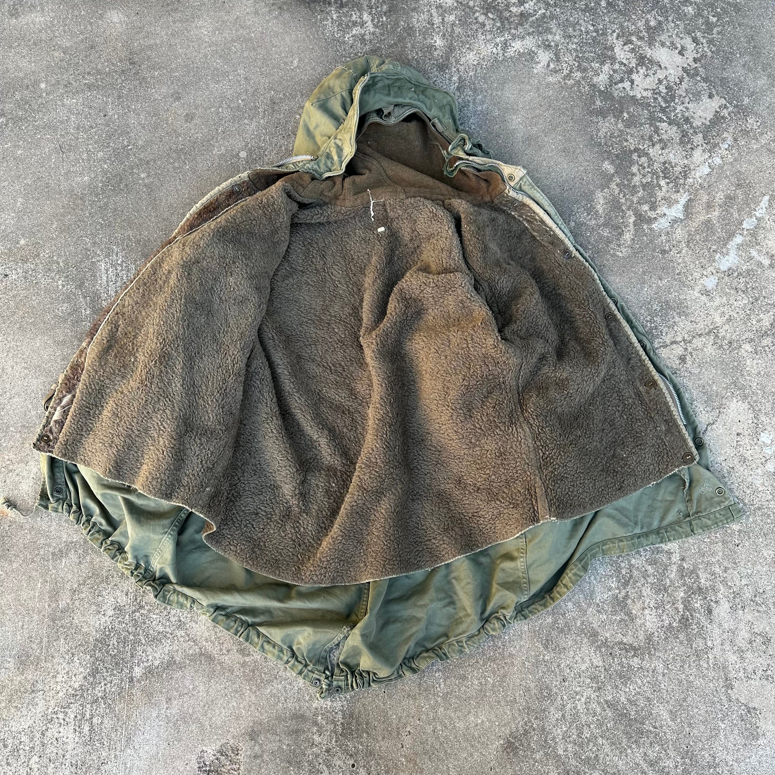 1950's US Army M-48 Fishtail Parka Size Medium – Little Chum Vintage