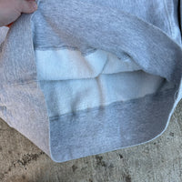 1980’s Blank Gray Champion Reverse Weave Hooded Sweatshirt XL