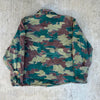 1950’s Belgian Jigsaw Camo Paratrooper Smock Jacket