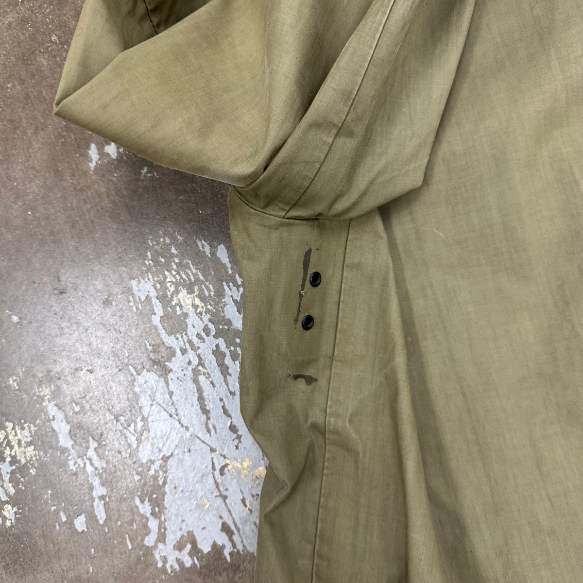 1940’s WWII USN Wet Weather Parka Size Small