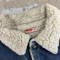 1970’s Levi’s Sherpa Lined Denim Jacket Size 44