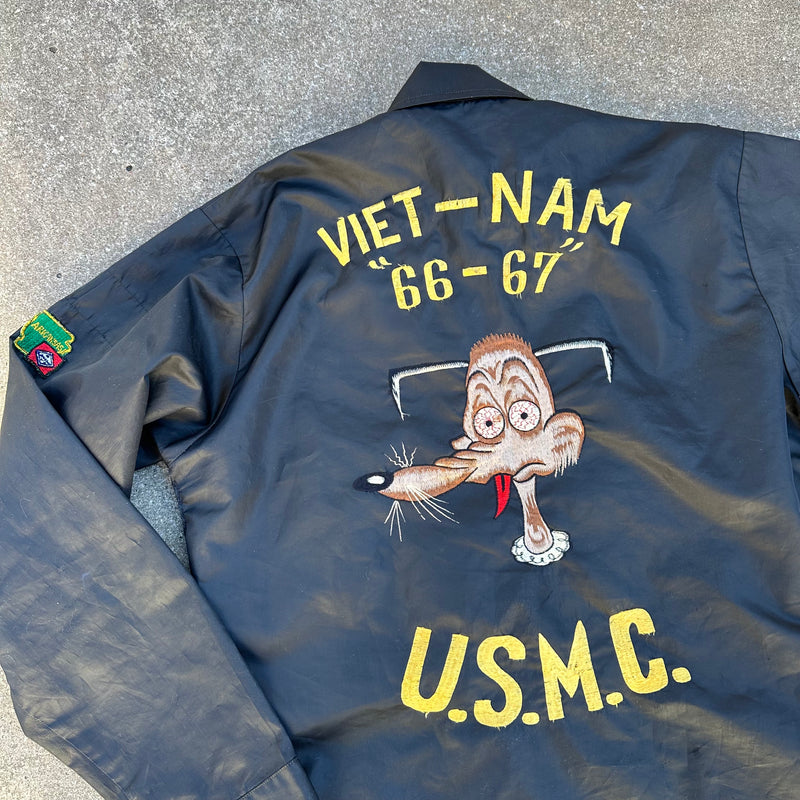 1960’s Vietnam War Souvenir Jacket 22.5” Chest