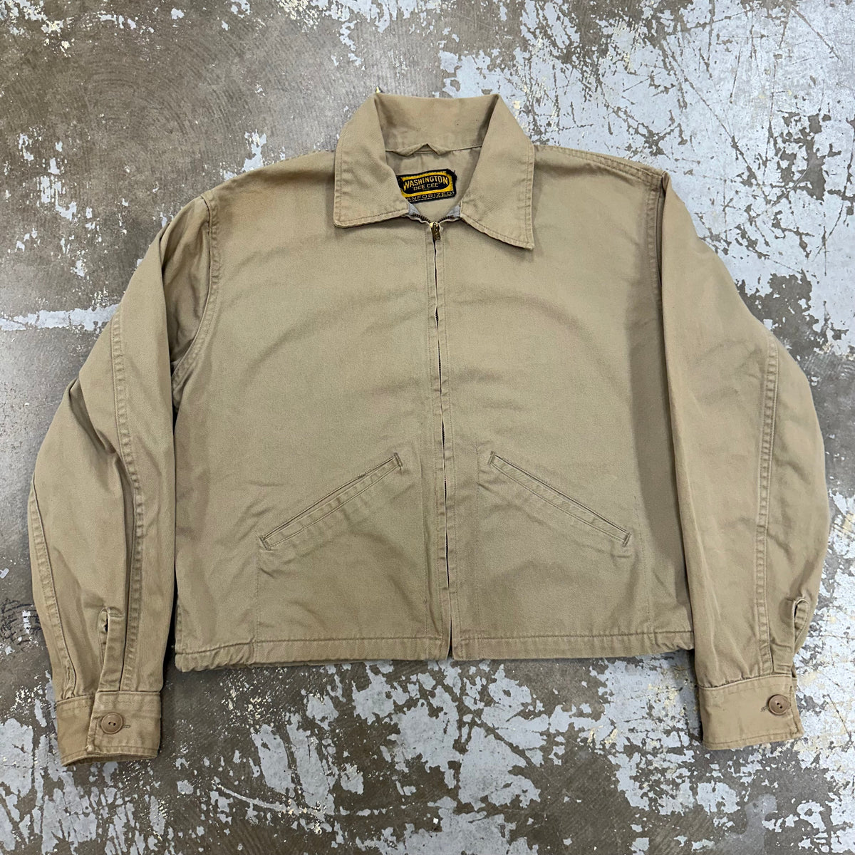 1960’s Washington Dee Cee Cotton Jacket 24” Chest