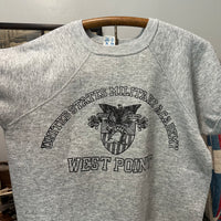 1980’s Champion USMA West Point Short Sleeve Sweatshirt