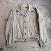 1970’s h.i.s Cropped Tan Work Jacket 22” Chest