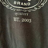 2000’s Blacklisted Jack Daniels Rip Band T-Shirt Large