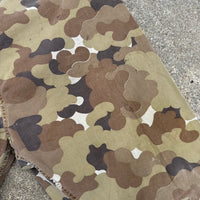 1960’s/70’s Vietnam War ARVN Police Cloud Camo Cotton Shell Pants 28” - 39” Waist