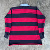 1980’s/90’s Land’s End Striped Rugby Shirt XL