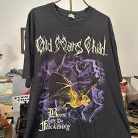 1997 Old Man’s Child “Born of the Flickering” Album Promo T-Shirt XL