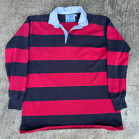 1980’s/90’s Land’s End Striped Rugby Shirt XL