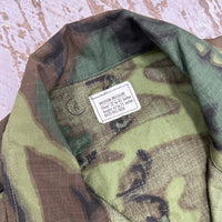 1960’s Deadstock Vietnam War ERDL Camo Jungle Jacket Medium Regular