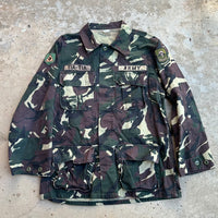 1990’s/2000’s Patched Philippines Army DPM Camo Jacket