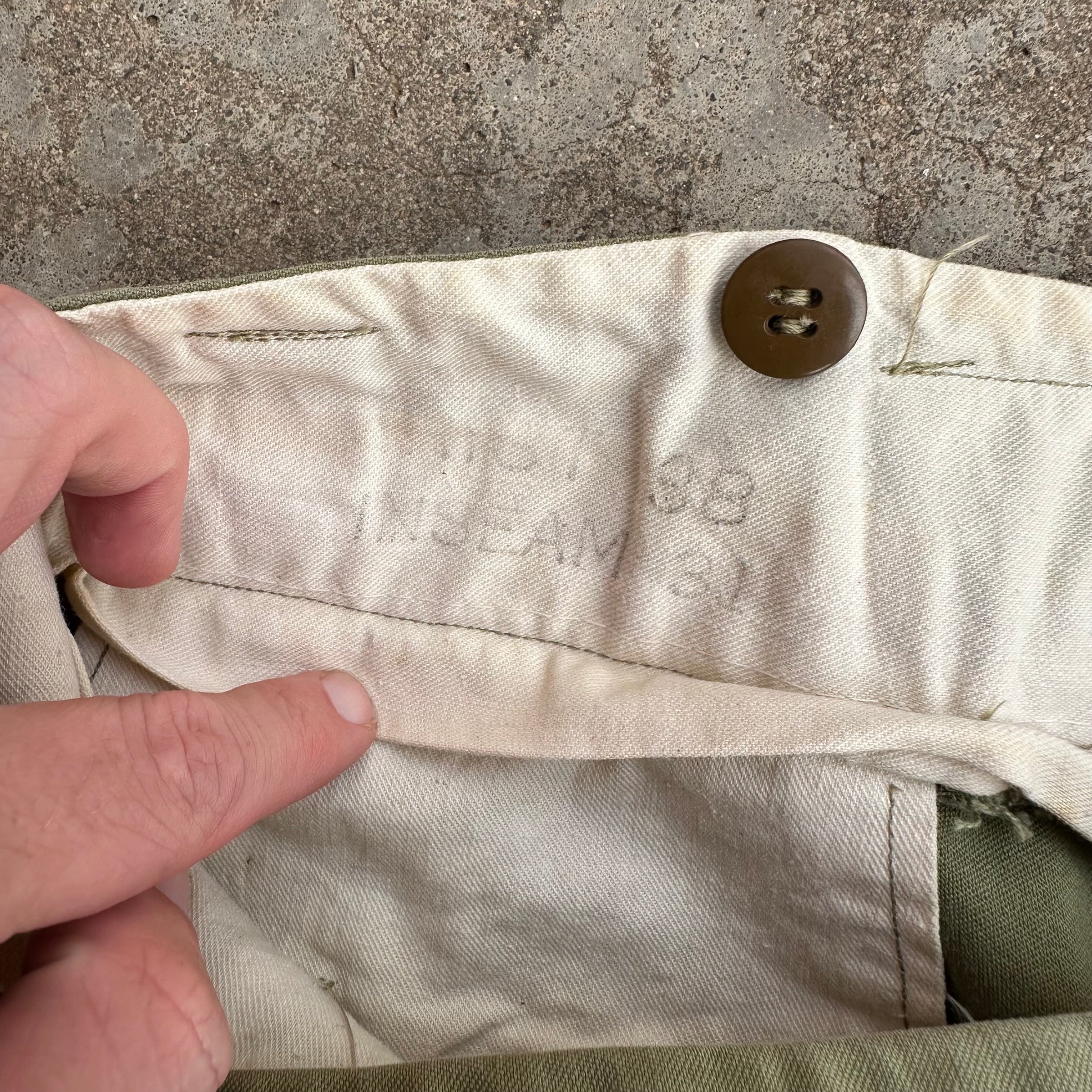 1940’s WWII 10th Mountain Division Pants