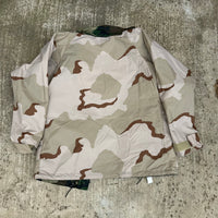 1990’s US Army ECWCS Reversible Woodland/Desert Camo Gore-Tex Parka Medium Regular