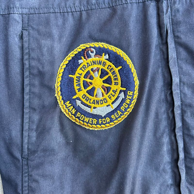 1970’s Patched USN Utility Jacket Size 38L