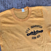 1970’s Vietnam War USS Guardfish Nuclear Submarine T-Shirt Small