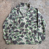 1970’s Modified Hunting Camo Pullover Shirt 25” Chest