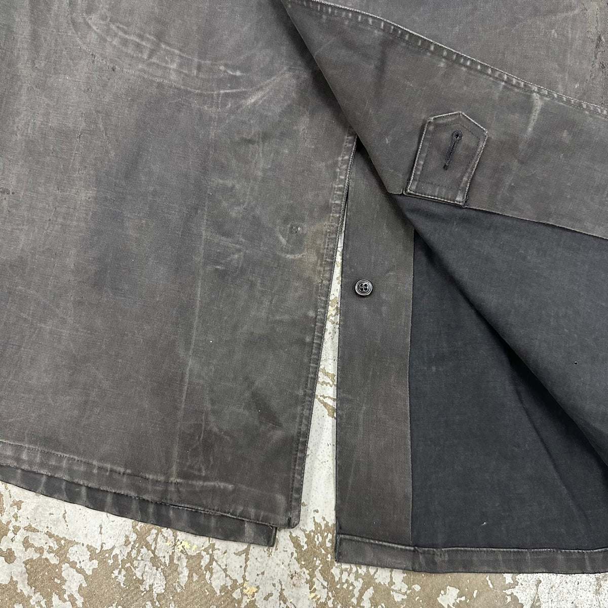 1940’s WWII USN Type 1 All Weather Coat Size 36