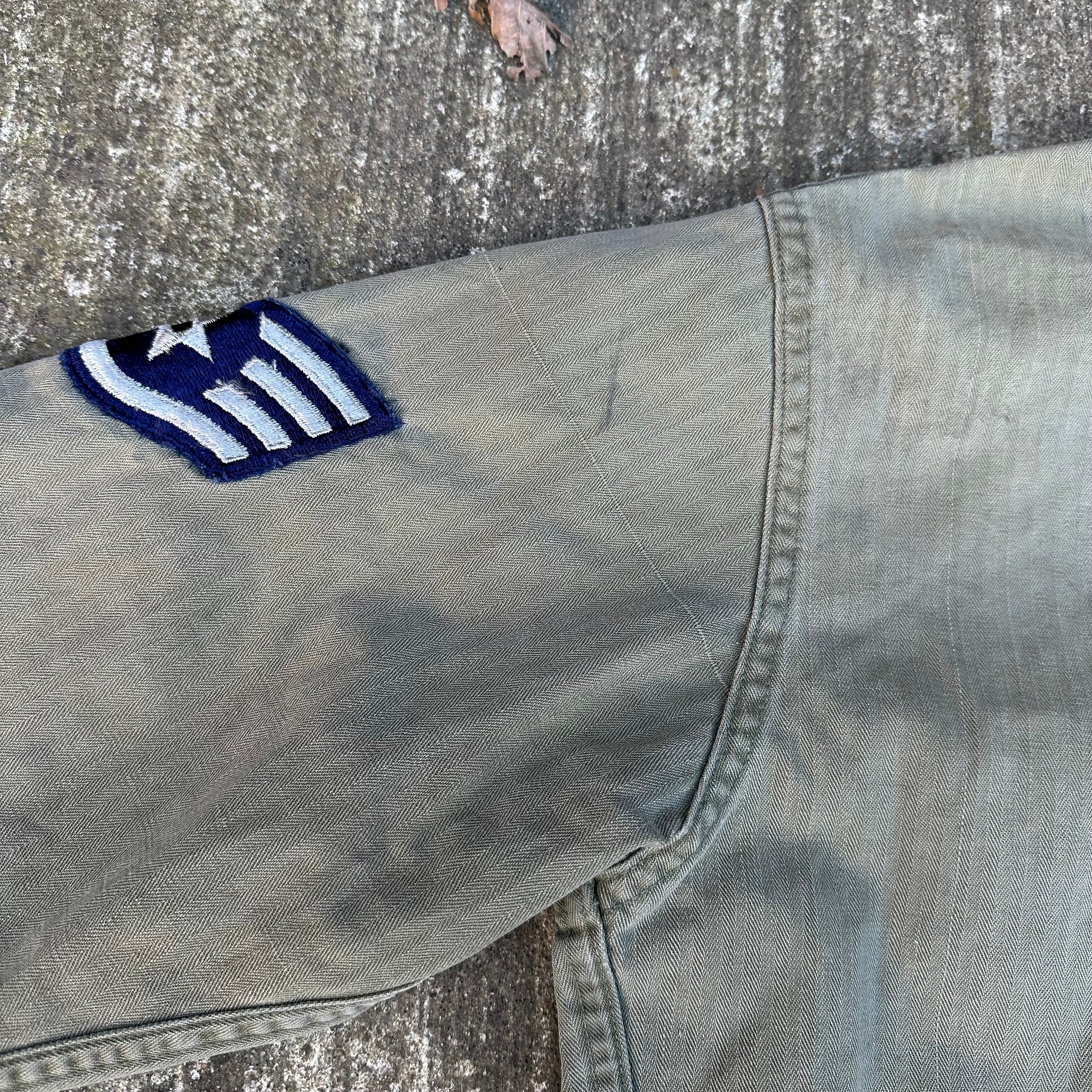 1940’s US Navy N-3 HBT Utility Jacket