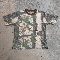 1980’s Real-Tree Camo Pocket T-Shirt Small