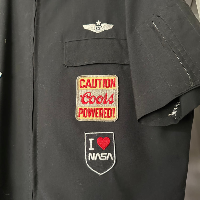 1960’s Vietnam War 361st Tactical Electronic Warfare Squadron Electric Goons Party Suit