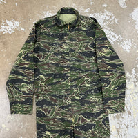 1970’s Deadstock Thai Tiger Stripe Camo Party Suit