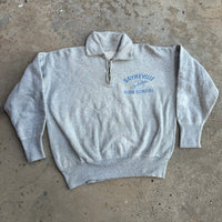 1940’s/50’s Sayreville Bombers Quarter Zip Sweatshirt 24” Chest