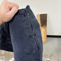 1940’s WWII USN Blue Deck Overalls Size Medium