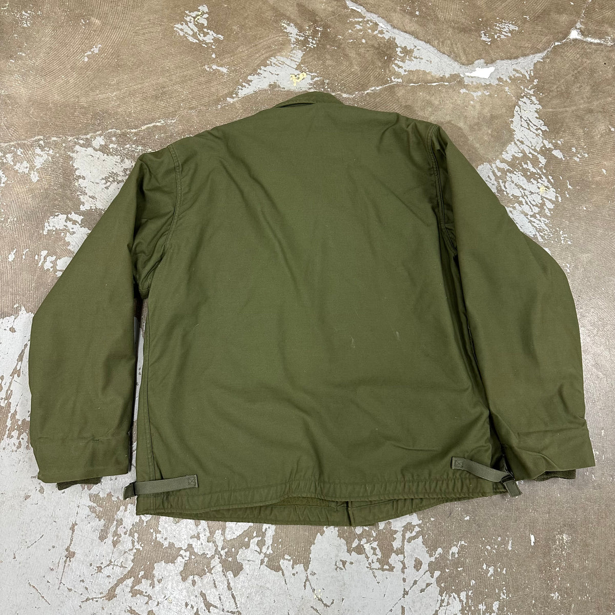 1970’s Mint USN A-2 Deck Jacket XXL