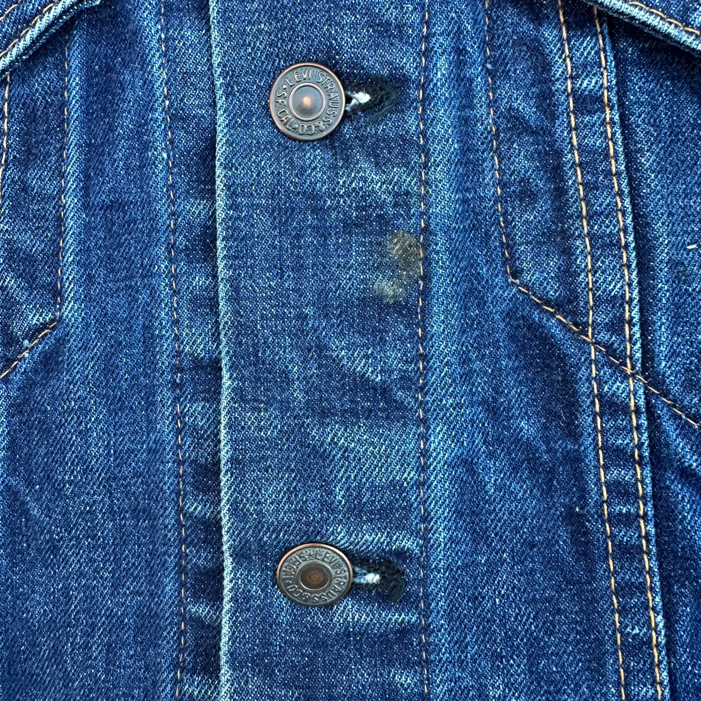 1960’s/70’s Levi’s Big E 71205 Denim Jacket Size 40